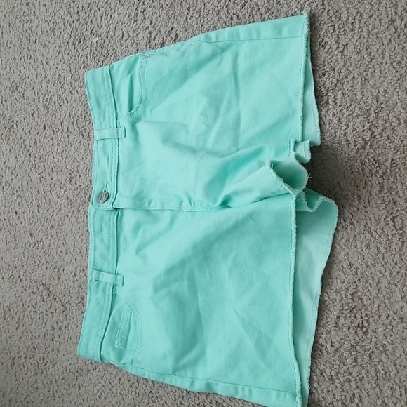 NWOT Wonder Nation Girl's Denim Shorts - Picture 1 of 12